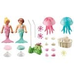 PLAYMOBIL 71504 PRINCESS MAGIC - LITTLE MERMAIDS WITH JELLYFISH - Image 2