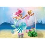 PLAYMOBIL 71504 PRINCESS MAGIC - LITTLE MERMAIDS WITH JELLYFISH - Image 3