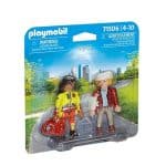 PLAYMOBIL 71506 MY LIFE - PARAMEDIC WITH PATIENT
