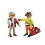 PLAYMOBIL 71506 MY LIFE - PARAMEDIC WITH PATIENT - Image 2