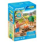 PLAYMOBIL 71513 MY LIFE - CAMPFIRE WITH MARSHMALLOWS