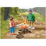 PLAYMOBIL 71513 MY LIFE - CAMPFIRE WITH MARSHMALLOWS - Image 2