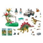 PLAYMOBIL 71523 DINOS-RESEARCH CAMP WITH DINOS - Image 2