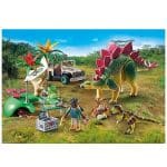 PLAYMOBIL 71523 DINOS-RESEARCH CAMP WITH DINOS - Image 3