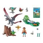 PLAYMOBIL71525 DINOS- OBSERVATORY FOR DIMORPHODON - Image 4