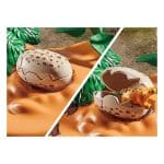PLAYMOBIL 71526 DINOS - STEGOSAURUS NEST WITH EGG THIEF - Image 3