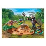 PLAYMOBIL 71526 DINOS - STEGOSAURUS NEST WITH EGG THIEF - Image 4