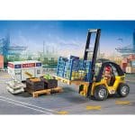 PLAYMOBIL 71528 MY LIFE - FORKLIFT TRUCK WITH CARGO - Image 3