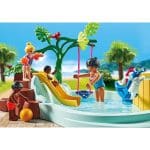 PLAYMOBIL 71529 MY LIFE - CHILDRENS POOL WITH WHIRLPOOL - Image 3