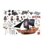PLAYMOBIL 71530 PIRATES - LARGE PIRATE SHIP - Image 2