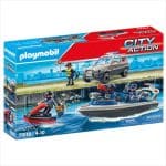 PLAYMOBIL 71570 CITY ACTION - SEA POLICE PURSUIT