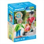 PLAYMOBIL 71613 MY LIFE - GRANDPARENTS WITH BABY
