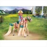 PLAYMOBIL 71639 HORSES OF WATERFALL - ELLIE WITH HORSE - Image 2
