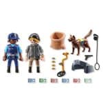 PLAYMOBIL 71731 ACTION HEROES -  POLICE ROBBERY INVESTIGATION - Image 2