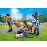 PLAYMOBIL 71731 ACTION HEROES -  POLICE ROBBERY INVESTIGATION - Image 4