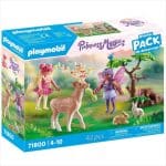 PLAYMOBIL 71800 PRINCESS MAGIC - STARTER PACK FAIRIES WITH FOREST ANIMALS
