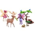 PLAYMOBIL 71800 PRINCESS MAGIC - STARTER PACK FAIRIES WITH FOREST ANIMALS - Image 2
