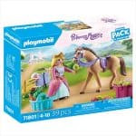 PLAYMOBIL 71801 PRINCESS MAGIC - STARTER PACK PRINCESS WITH HORSE