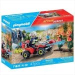 PLAYMOBIL 71825 ACTION HEROES - FIREFIGHTING QUAD