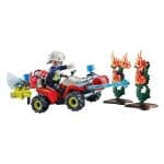 PLAYMOBIL 71825 ACTION HEROES - FIREFIGHTING QUAD - Image 2