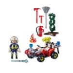 PLAYMOBIL 71825 ACTION HEROES - FIREFIGHTING QUAD - Image 3