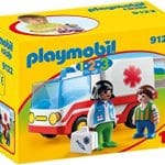 PLAYMOBIL 9122 1.2.3 - Rescue Ambulance