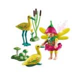 PLAYMOBIL 9138 FAIRIES - FAIRY GIRL WITH STORKS - Image 2