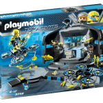 PLAYMOBIL 9250 TOP AGENTS - Dr. Drone s Command Base