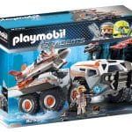 PLAYMOBIL 9255 TOP AGENTS - Spy Team Battle Truck