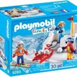 PLAYMOBIL 9283 FAMILY FUN - Snowball Fight