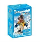 PLAYMOBIL 9284 FAMILY FUN - Skier