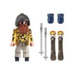 PLAYMOBIL 9284 FAMILY FUN - Skier - Image 2