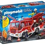 PLAYMOBIL 9464 CITY ACTION - FIRE ENGINE WITH WORKING WATER CANNON