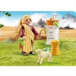 PLAYMOBIL 9526 HISTORY - DEMETRA GREEK GODDESS - Image 3