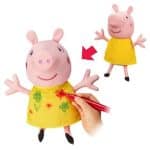 PEPPA PIG COLOUR ME PEPPA PLUSH PP003000 - Image 2