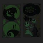 PALADONE DISNEY THE NIGHT NIGHTMARE BEFORE CHRISTMAS WALL DECALS PP11192NBC - Image 4