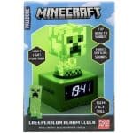 PALADONE MINECRAFT -  CREEPER ICON ALARM CLOCK PP11369MCFV2