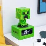 PALADONE MINECRAFT -  CREEPER ICON ALARM CLOCK PP11369MCFV2 - Image 3