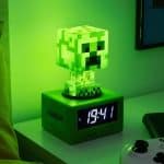 PALADONE MINECRAFT -  CREEPER ICON ALARM CLOCK PP11369MCFV2 - Image 4