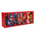 PALADONE : MARVEL AVENGERS - LOGO LIGHT PP12415MAV3 - Image 2