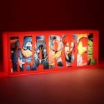 PALADONE : MARVEL AVENGERS - LOGO LIGHT PP12415MAV3 - Image 3