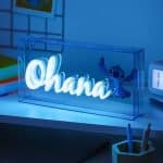 PALADONE DISNEY STITCH - OHANA LED NEON LIGHT PP12800LS - Image 3