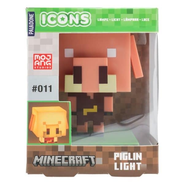 PALADONE ICONS : MINECRAFT - PIGLIN LIGHT PP14431MCFID