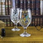 PALADONE HARRY POTTER - HOGWARTS COLOUR CHANGE WATER GLASS V2 PP4259HPV2 - Image 2