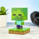 PALADONE MINECRAFT - ZOMBIE ICON LIGHT V2 PP6592MCFV2