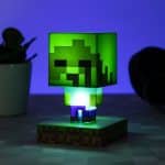 PALADONE MINECRAFT - ZOMBIE ICON LIGHT V2 PP6592MCFV2 - Image 2