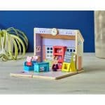 PEPPA PIG WOODEN PLAY SCHOOLHOUSE PPC67000 - Image 3