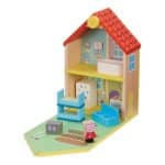 PEPPA PIG WOODEN PLAY FAMILY HOME PPC68000 - Image 2