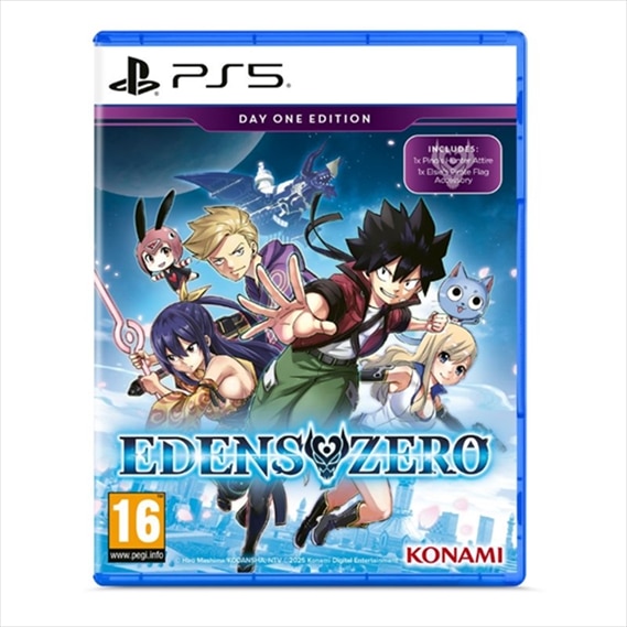 PS5 GAME - EDENS ZERO D1 EDITION