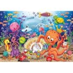 RAVENSBURGER FLOOR PUZZLE FISHIES 24PCS 03041 - Image 2